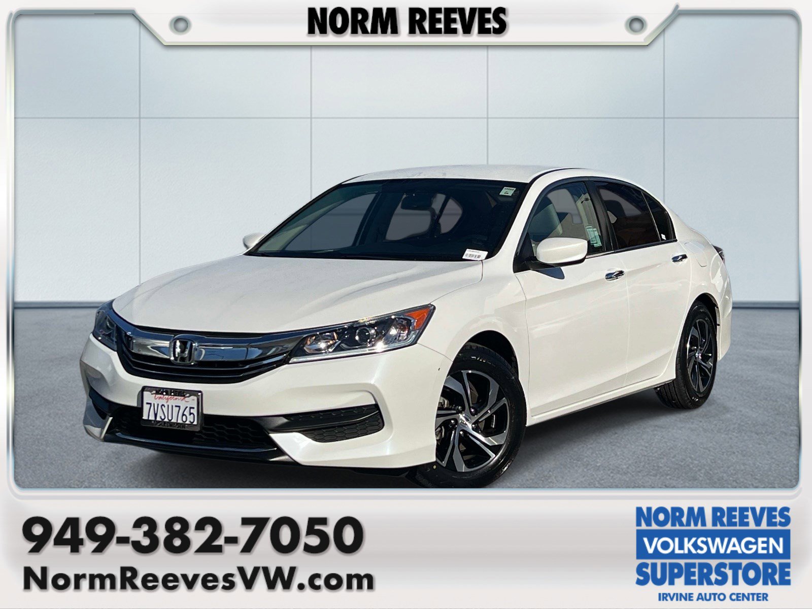 Used 2017 Honda Accord LX