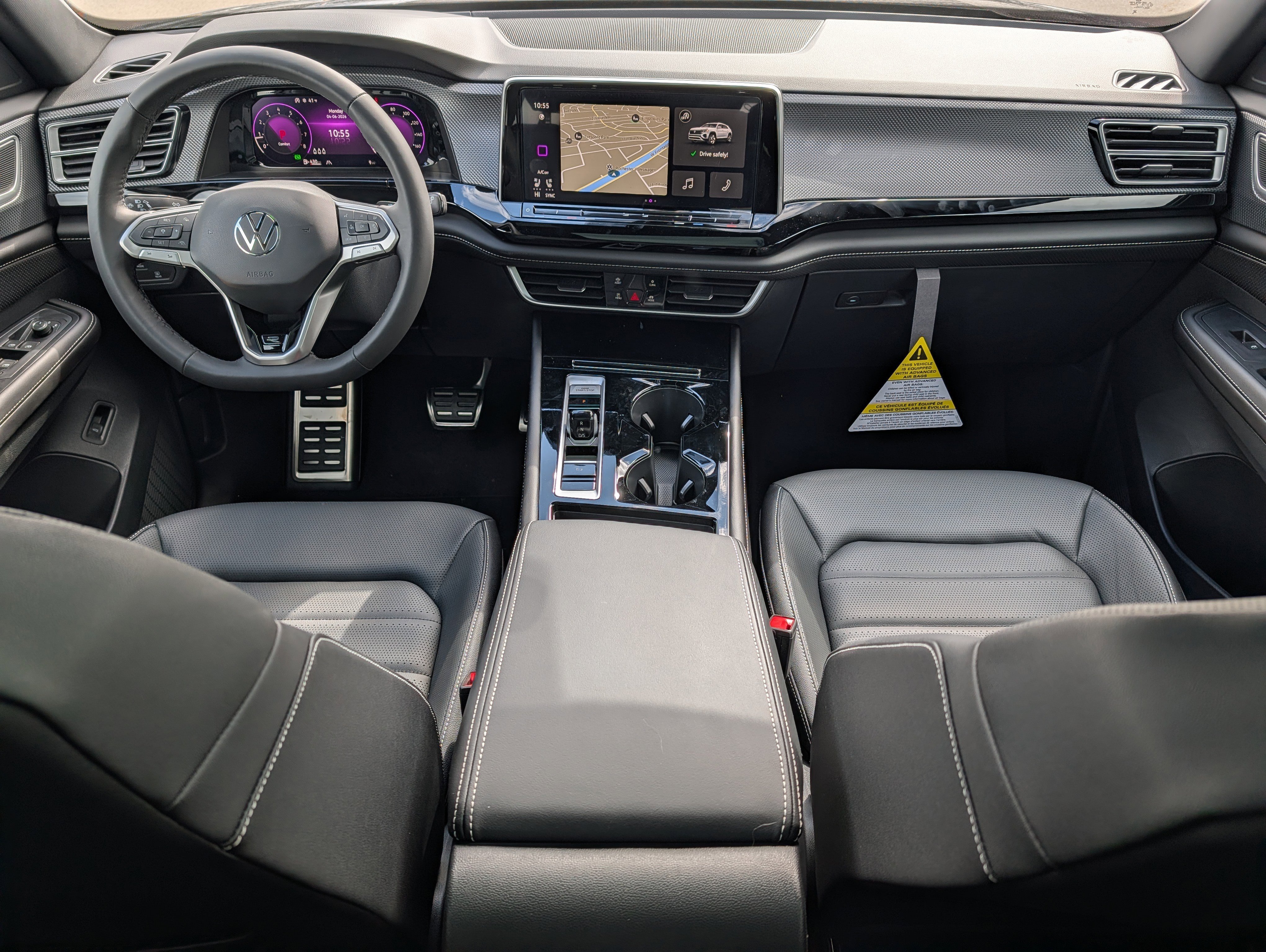 New 2026 Volkswagen Atlas Cross Sport SEL R-Line image 8