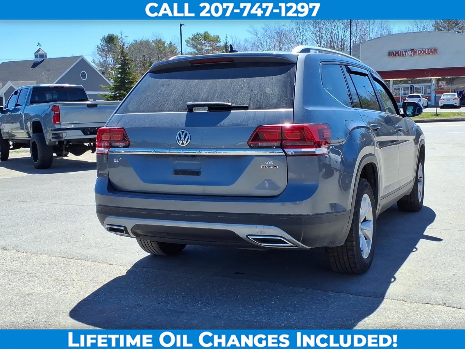 Used 2018 Volkswagen Atlas SE AWD/4WD image 6