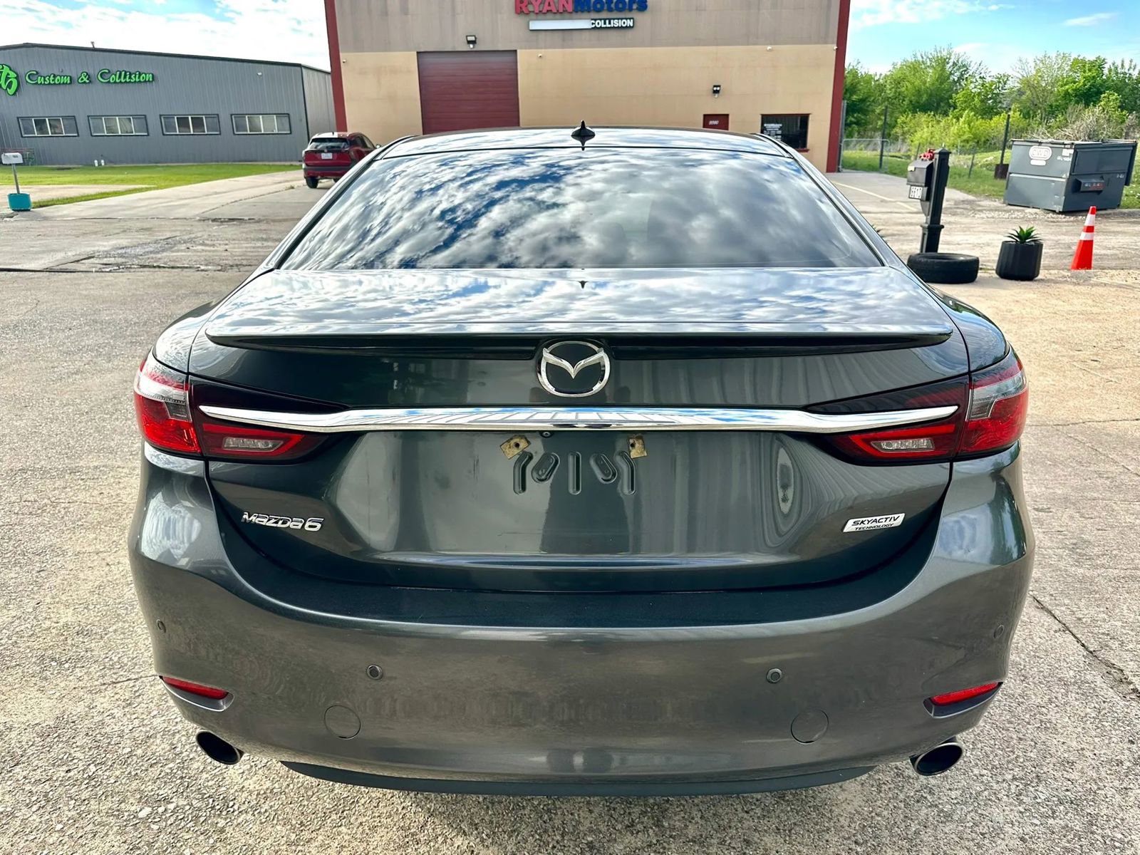 Used 2018 MAZDA MAZDA6 Signature FWD image 5