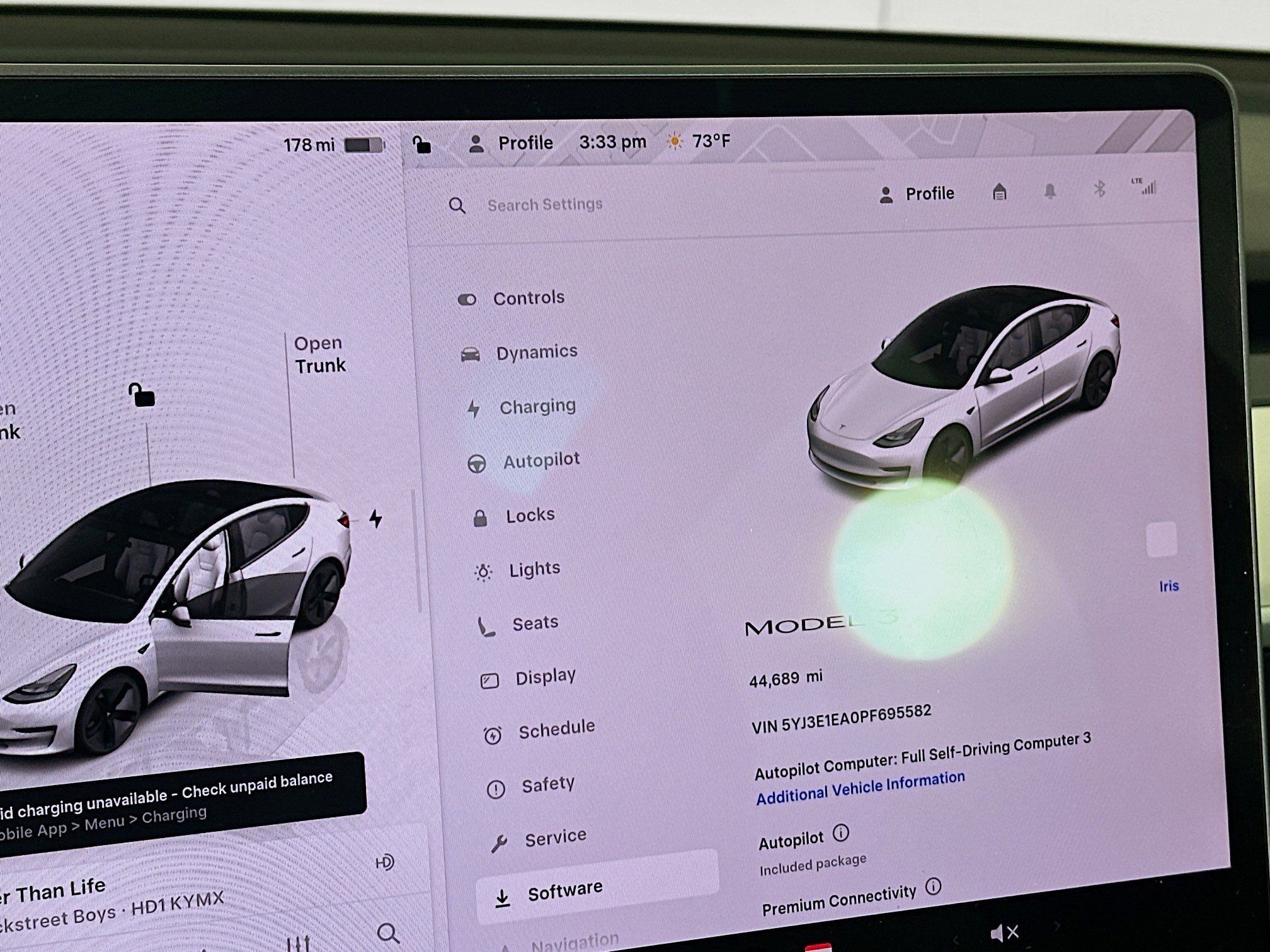 Used 2023 Tesla Model 3 Standard Range image 17