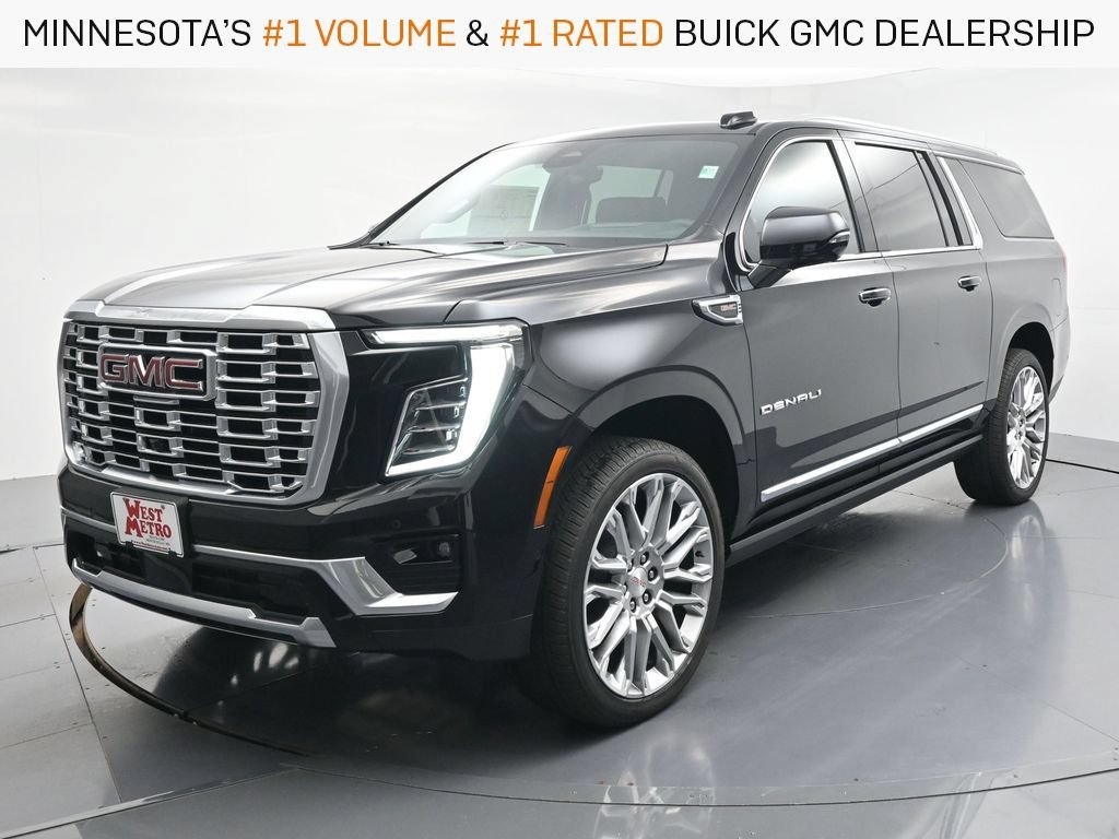 New 2026 GMC Yukon XL Denali w/ Denali Reserve Package AWD/4WD image 1