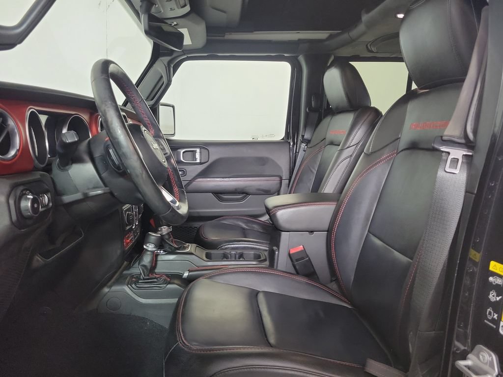 Used 2021 Jeep Wrangler Unlimited Rubicon AWD/4WD image 11