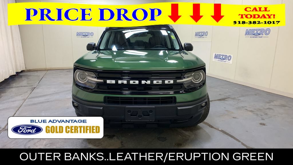 Certified 2023 Ford Bronco Sport Outer Banks AWD/4WD image 8