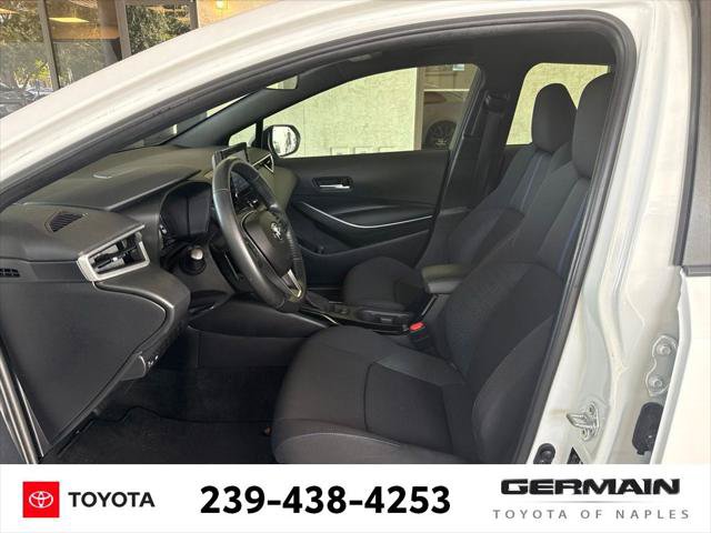 Certified 2022 Toyota Corolla SE FWD image 15