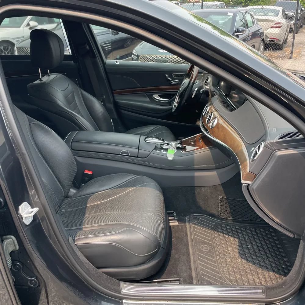 Used 2016 Mercedes-Benz S 550 4MATIC Sedan image 12