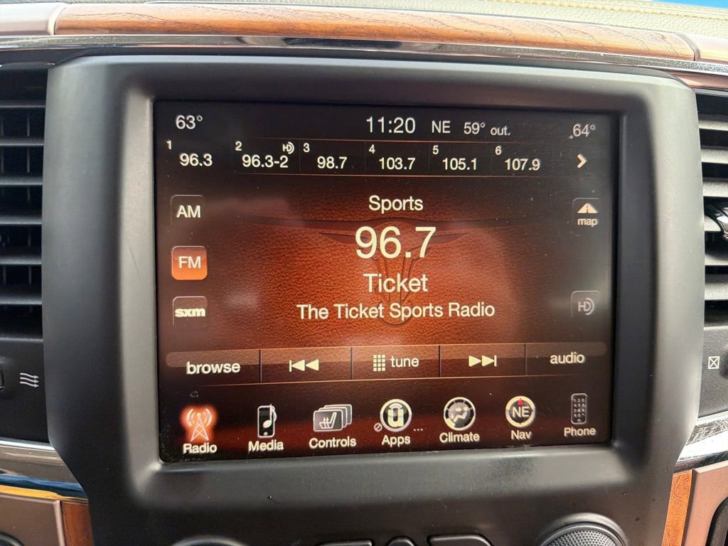 Used 2017 RAM 1500 Laramie Longhorn image 16