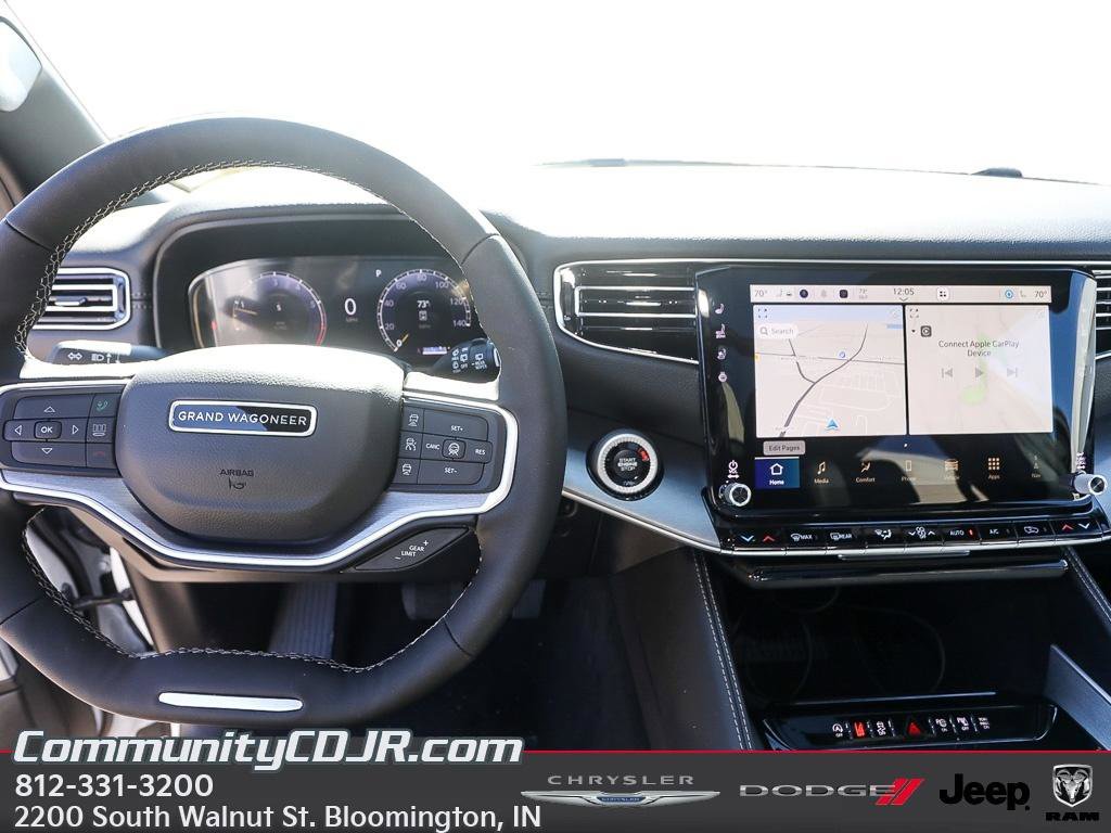 New 2026 Jeep Grand Wagoneer 4WD image 11