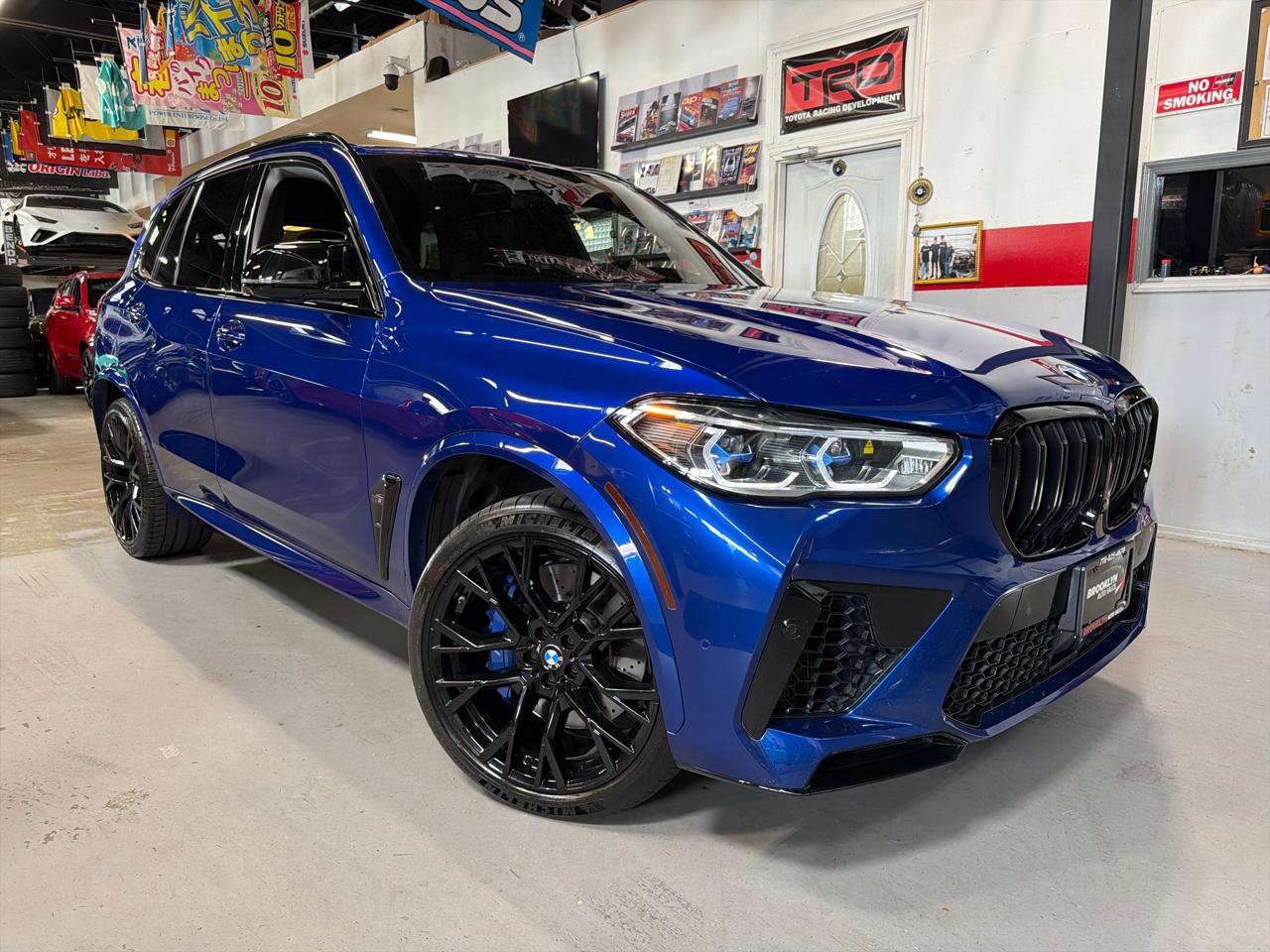 Used 2020 BMW X5 M Competition w/ Executive Package AWD/4WD image 1
