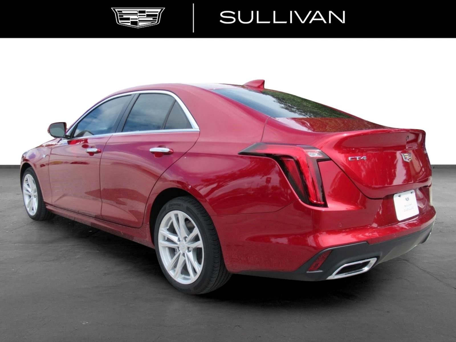 New 2026 Cadillac CT4 Luxury w/ Sun And Sound Package RWD image 4