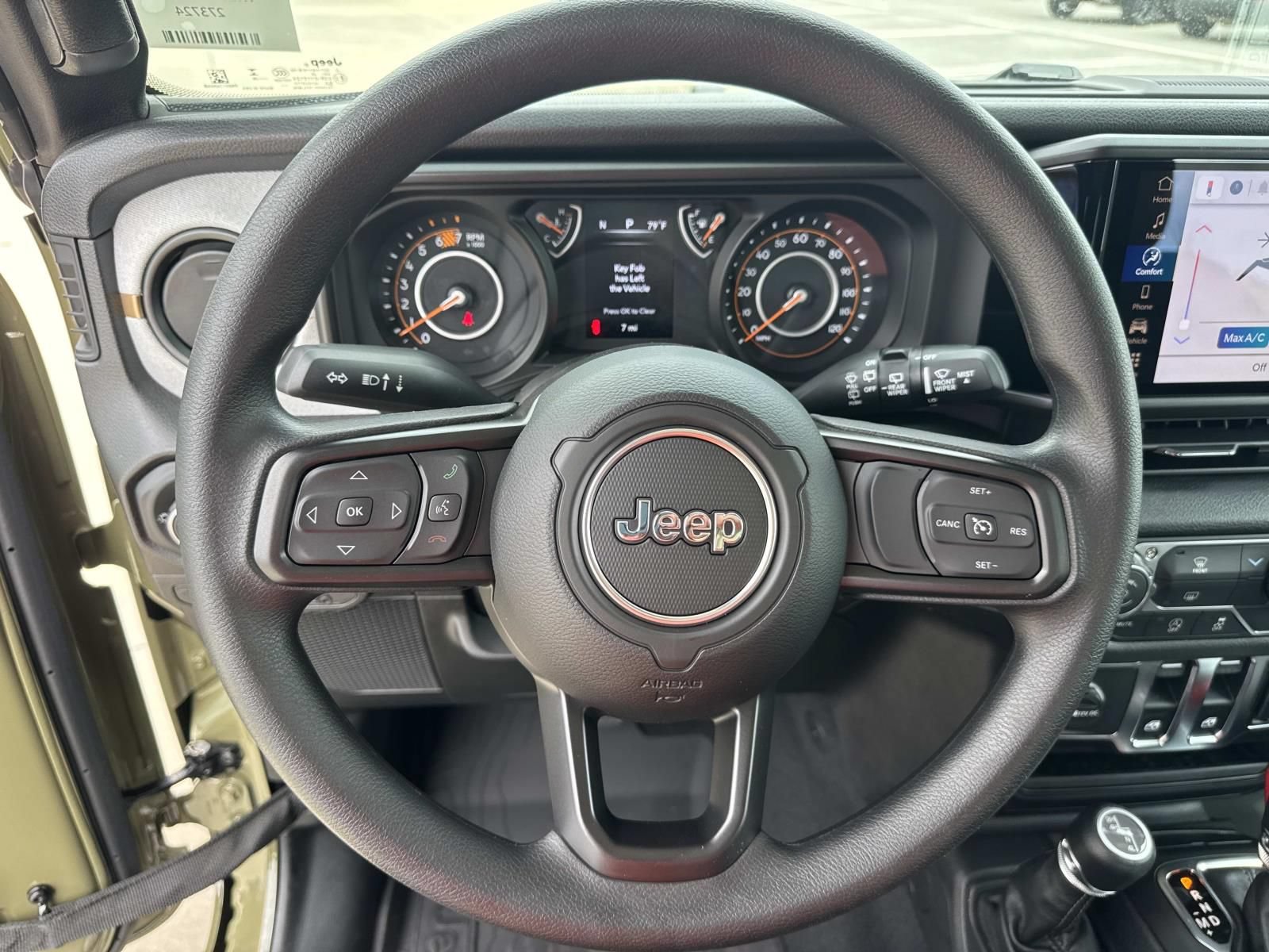 New 2026 Jeep Wrangler Sport AWD/4WD image 21
