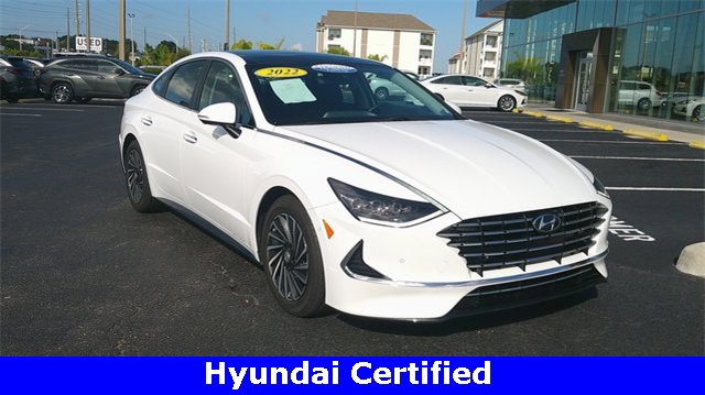 Certified 2023 Hyundai Sonata Limited w/ Cargo Package