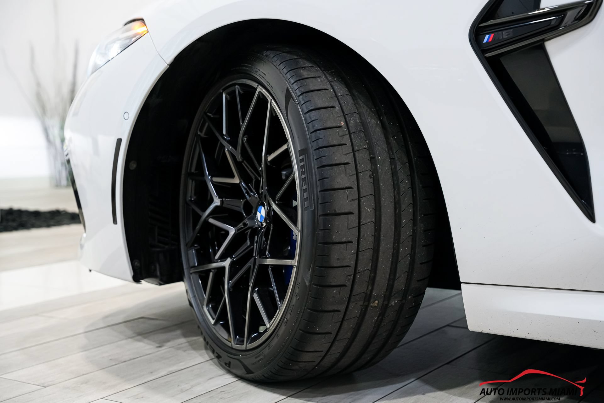 Used 2022 BMW M8 Competition w/ Driving Assistance Package AWD/4WD image 75