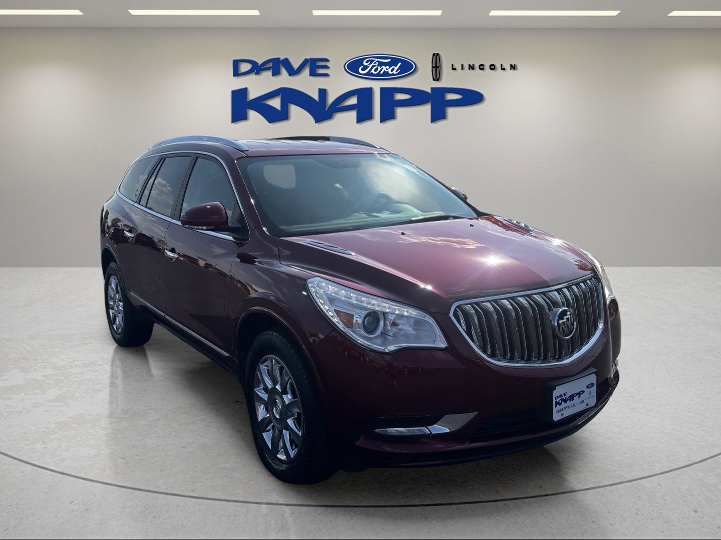 Used 2015 Buick Enclave Leather