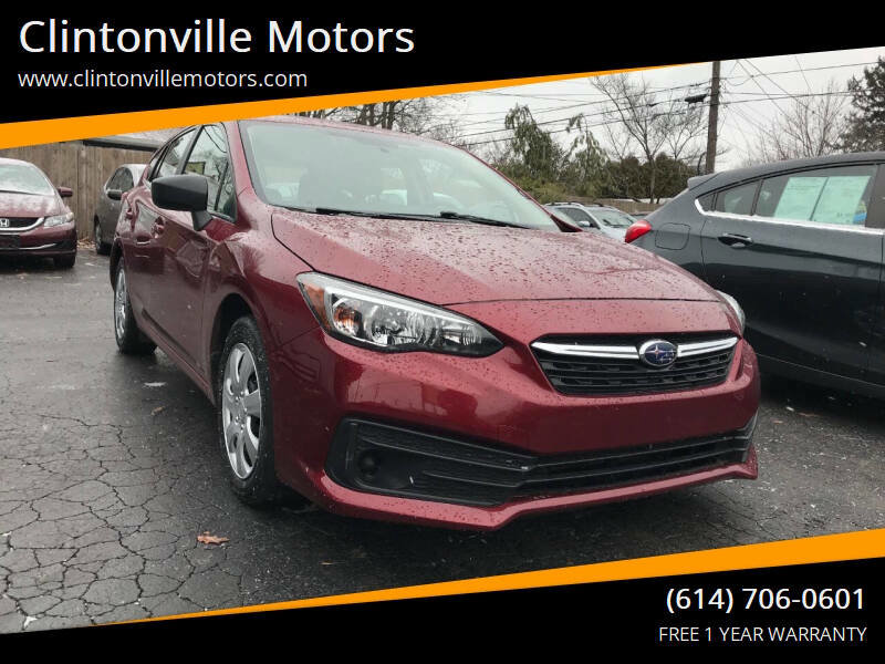 Used 2021 Subaru Impreza 2.0i