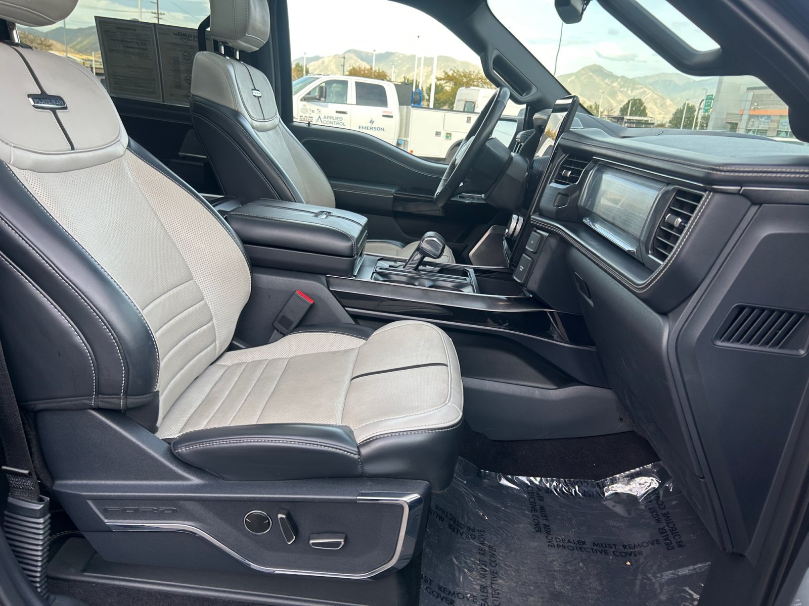 Certified 2023 Ford F150 Lightning Platinum AWD/4WD image 26