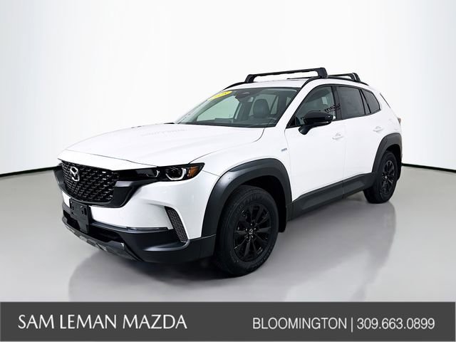 Used 2025 MAZDA CX-50 AWD 2.5 Hybrid w/ Weather Package image 3