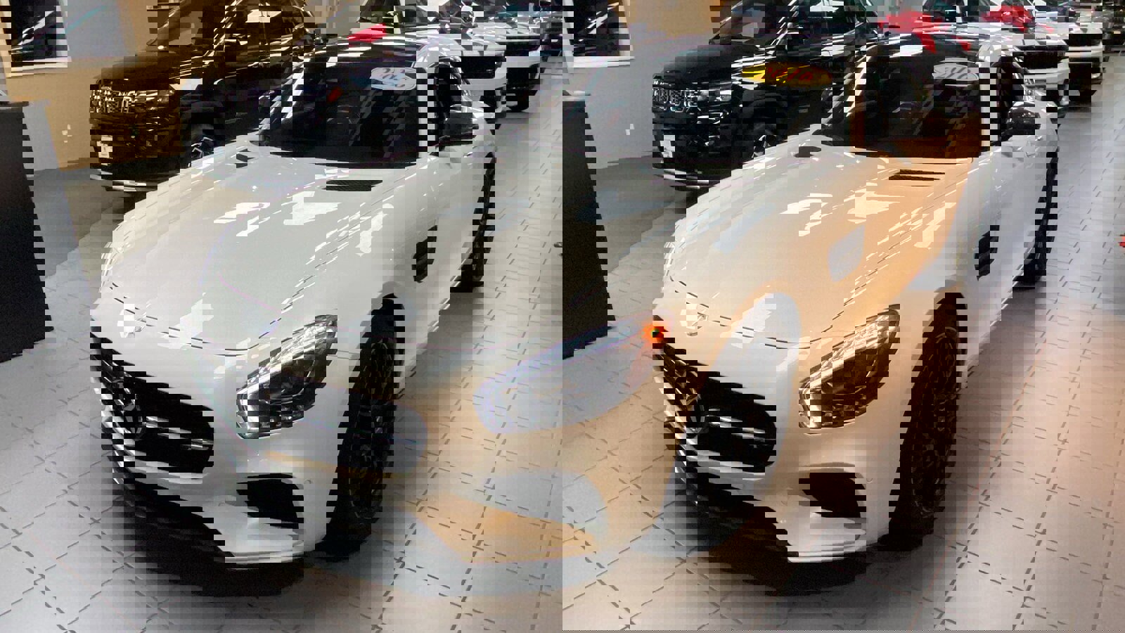 Used 2016 Mercedes-Benz AMG GT S image 3