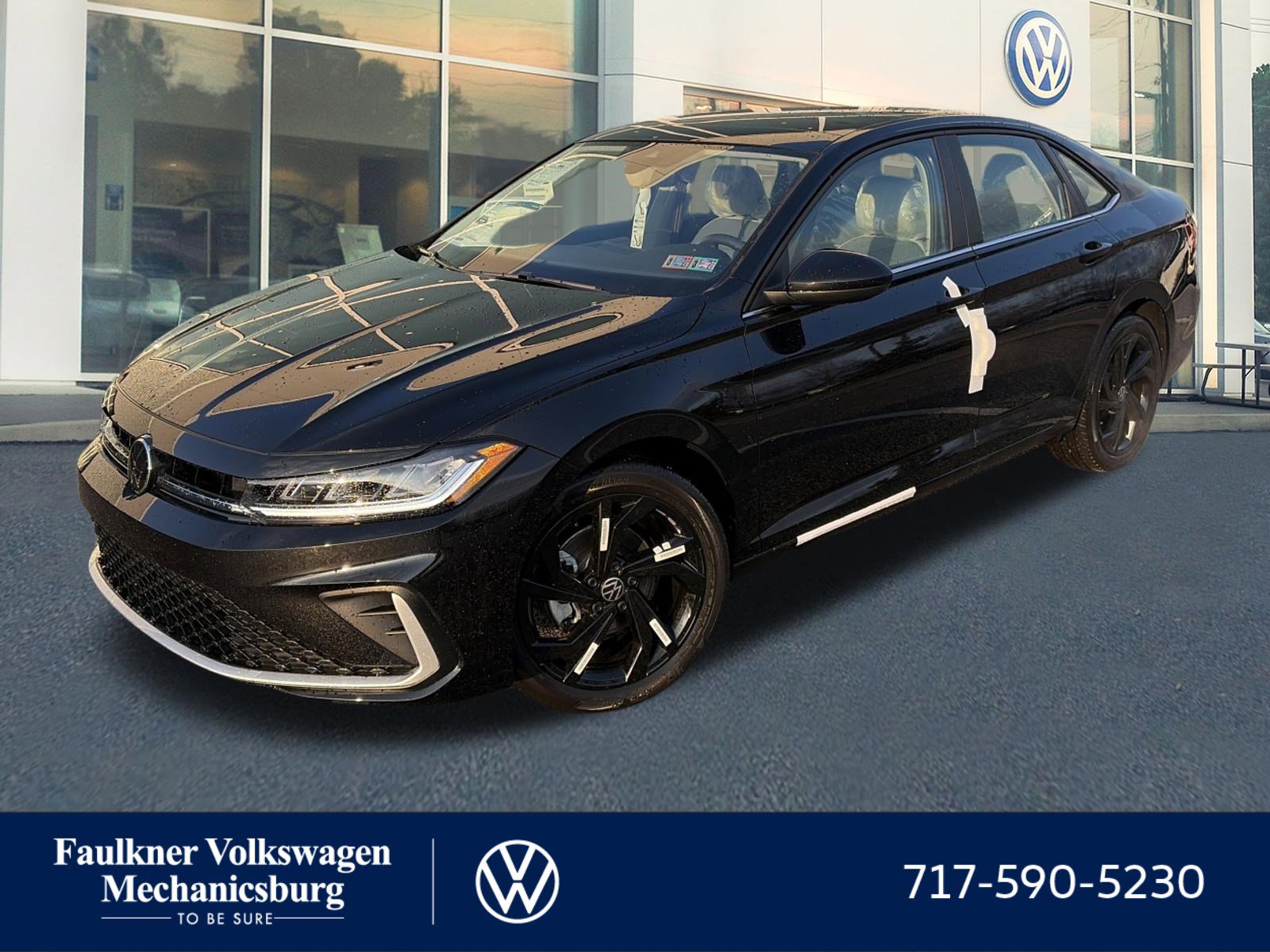 New 2026 Volkswagen Jetta SE image 1