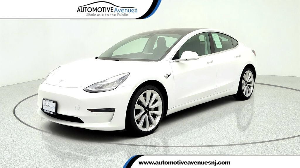 Used 2020 Tesla Model 3 Long Range AWD/4WD image 1