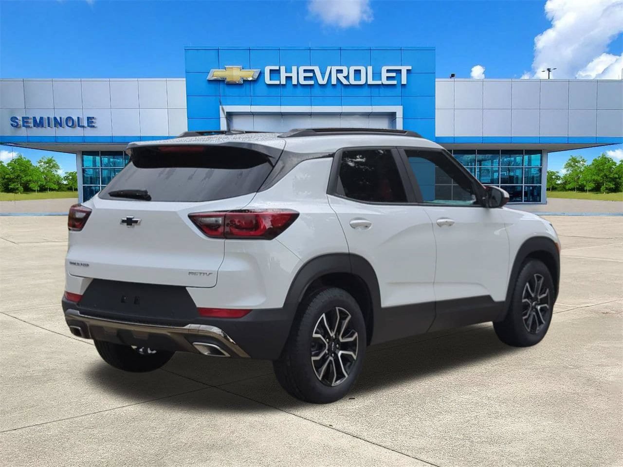 New 2026 Chevrolet TrailBlazer ACTIV w/ Convenience Package FWD image 4