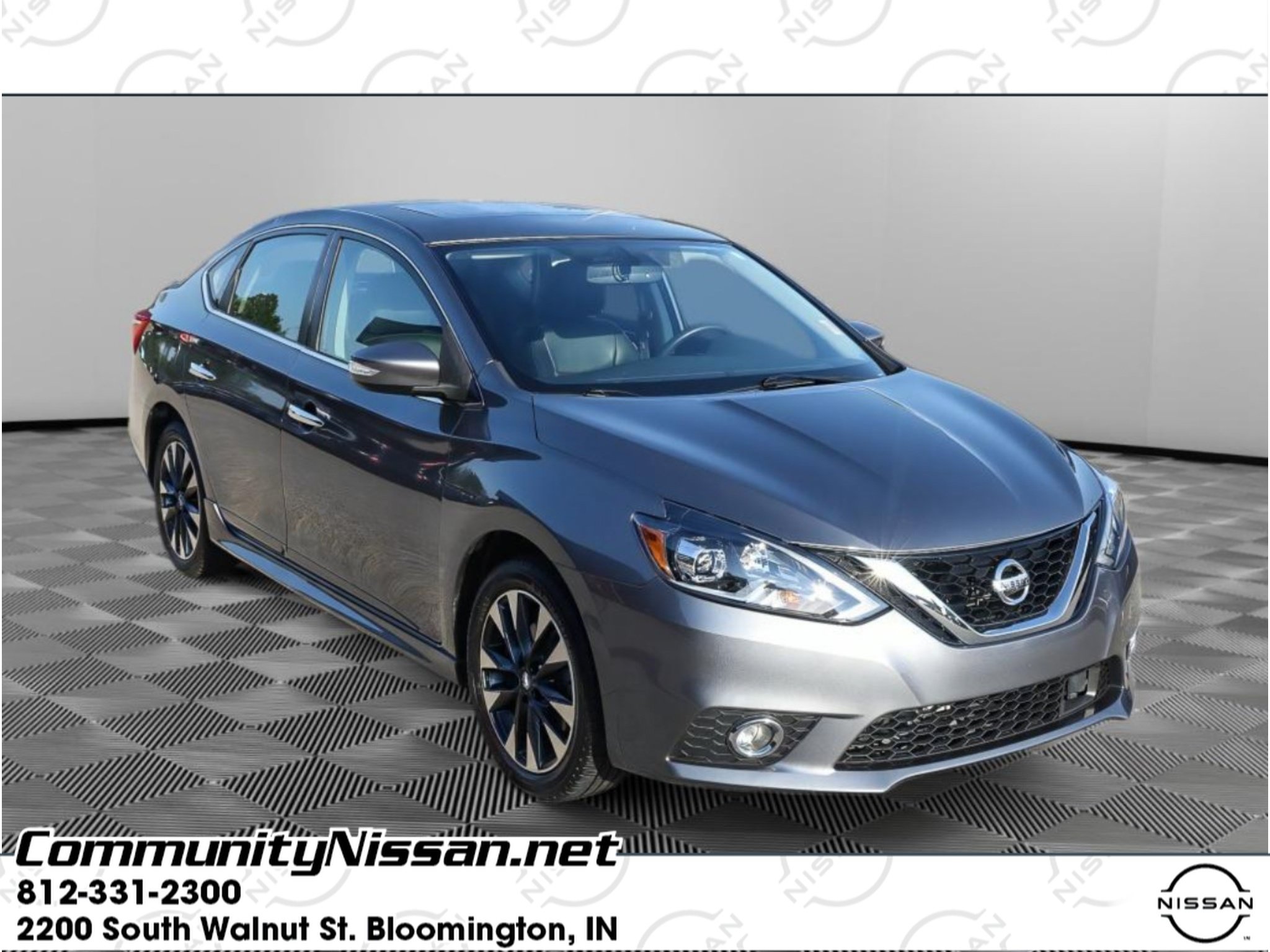 Used 2018 Nissan Sentra SR Turbo w/ Premium Package (P03) FWD image 1