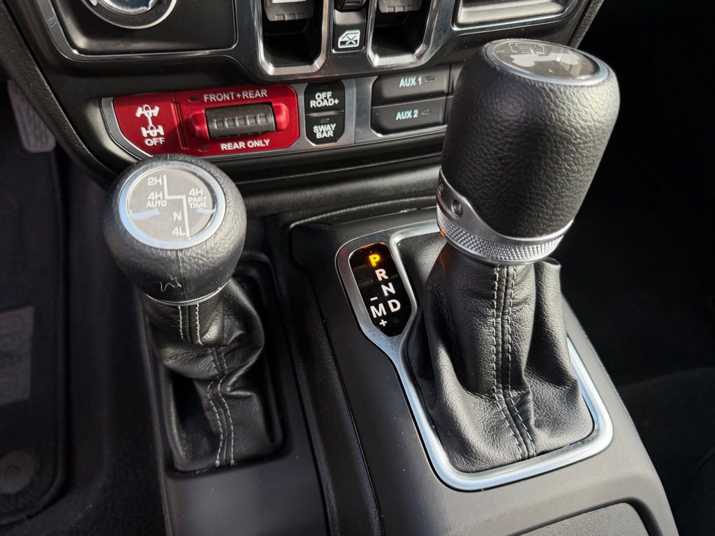 Certified 2025 Jeep Wrangler Unlimited Rubicon 4xe w/ Convenience Group image 27