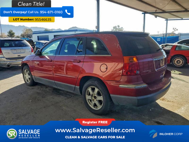 Used 2006 Chrysler Pacifica Touring image 3