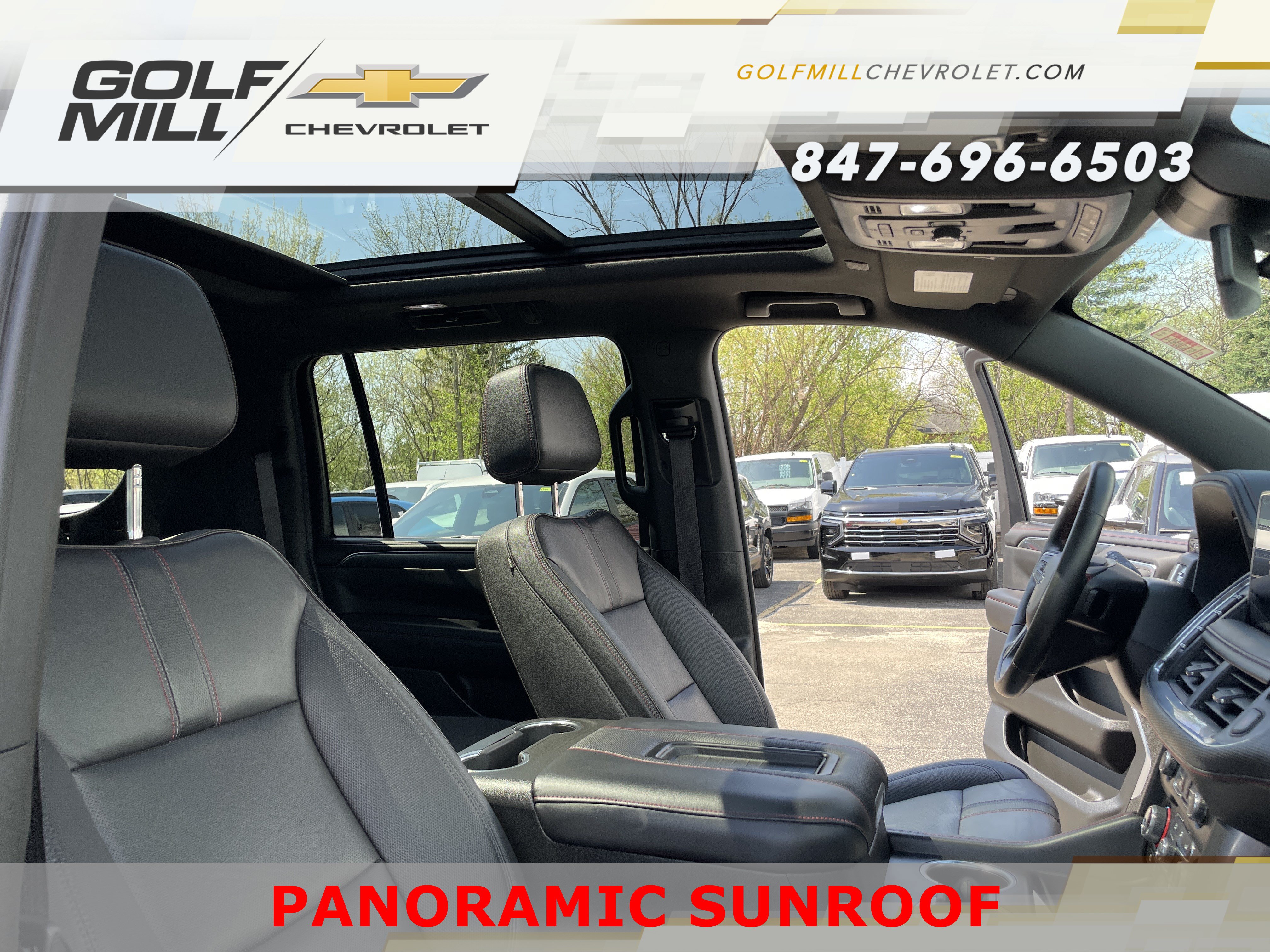 Used 2024 Chevrolet Suburban RST w/ Luxury Package AWD/4WD image 34
