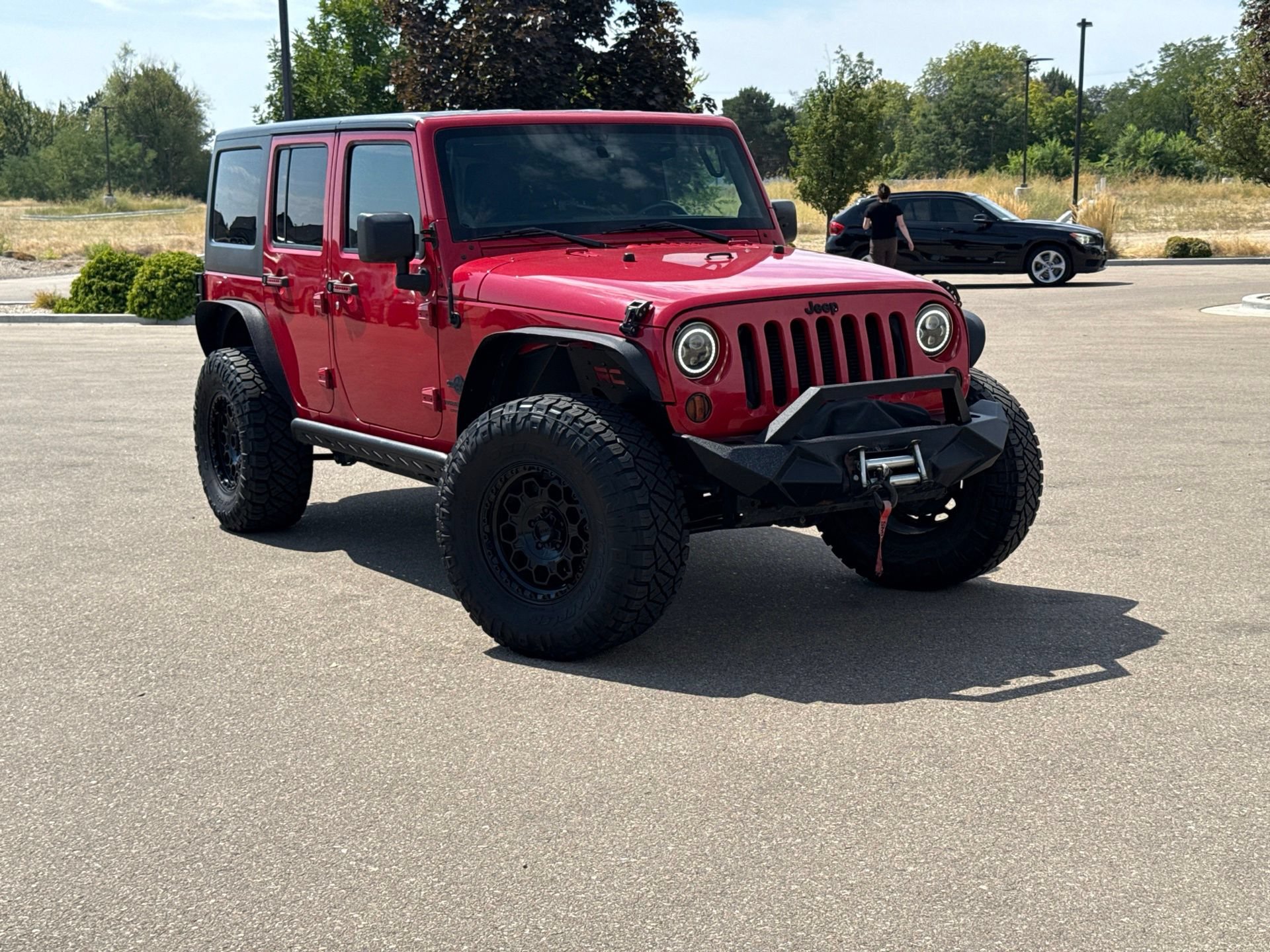 Used 2014 Jeep Wrangler Unlimited Sport