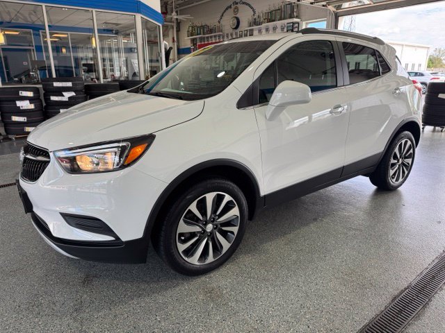 Used 2022 Buick Encore Preferred w/ Safety Package AWD/4WD image 4