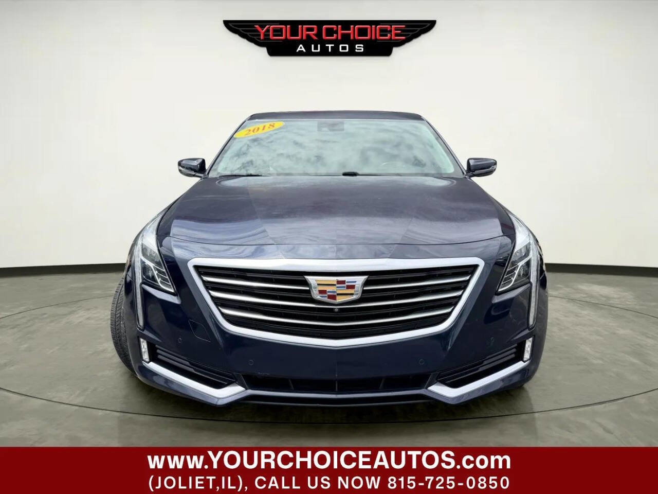 Used 2018 Cadillac CT6 Luxury AWD/4WD image 13