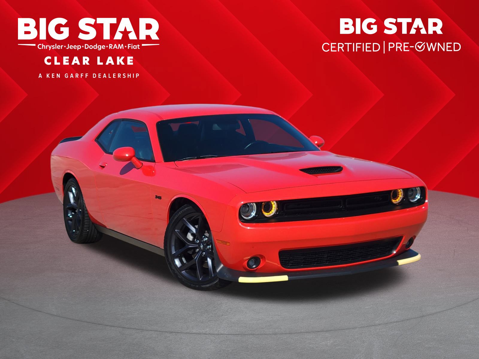 Used 2023 Dodge Challenger R/T w/ Plus Package