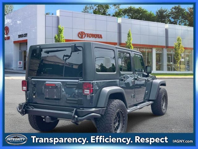 Used 2017 Jeep Wrangler Unlimited Sport w/ Quick Order Package 24S AWD/4WD image 6