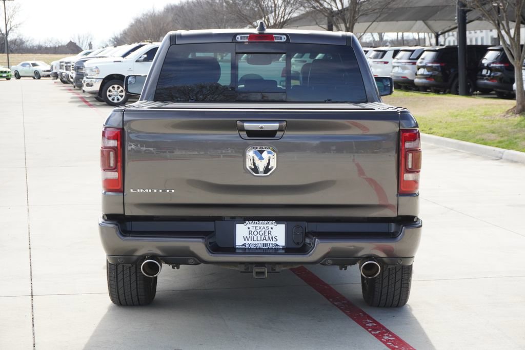 Used 2020 RAM 1500 Limited image 4