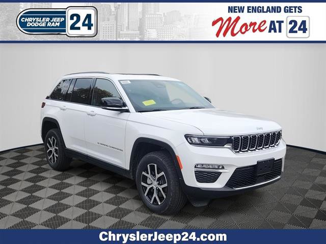 New 2025 Jeep Grand Cherokee Limited