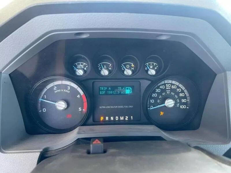 Used 2012 Ford F450 XL w/ PWR Equipment Group image 9