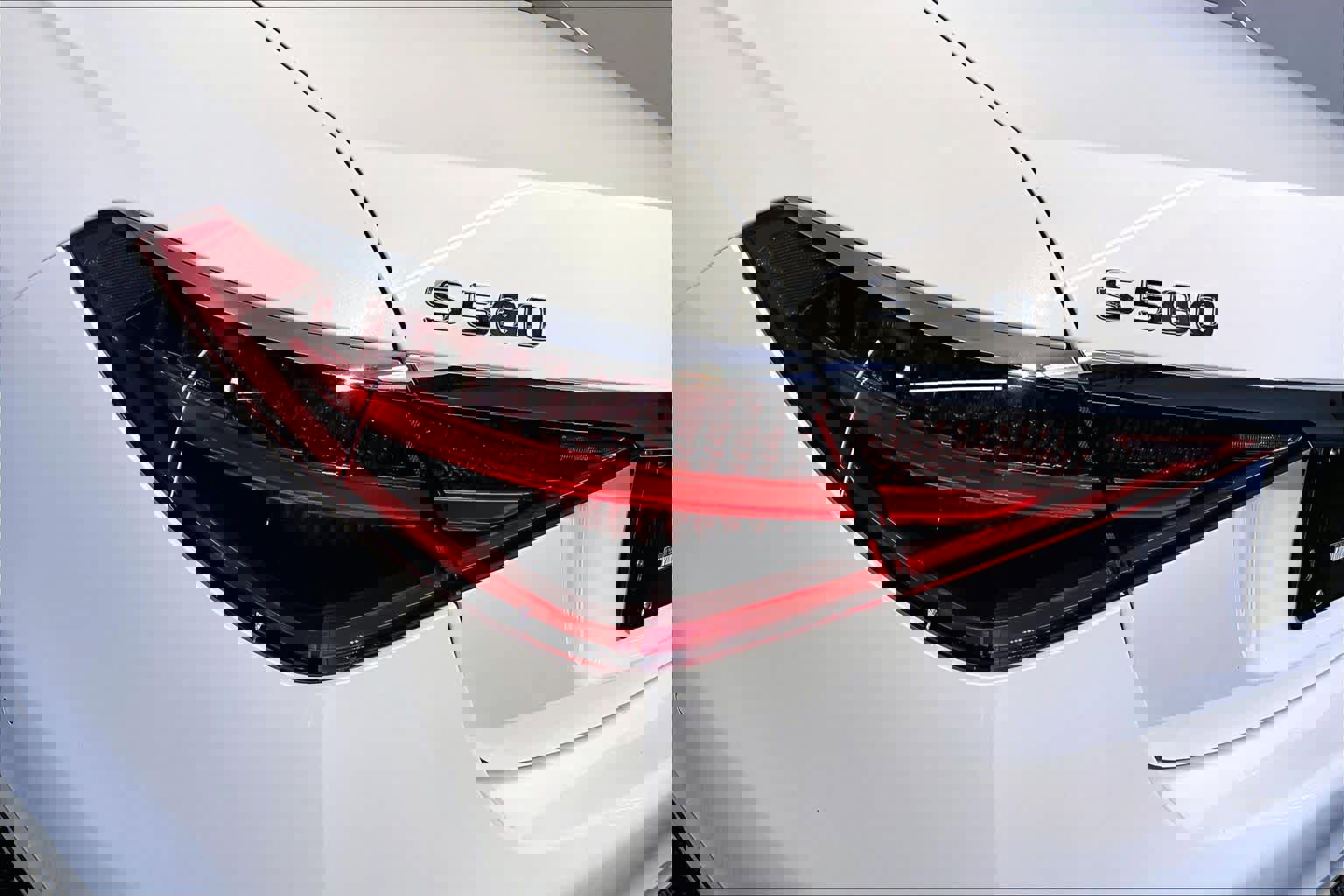 New 2026 Mercedes-Benz S 580 4MATIC Sedan image 5