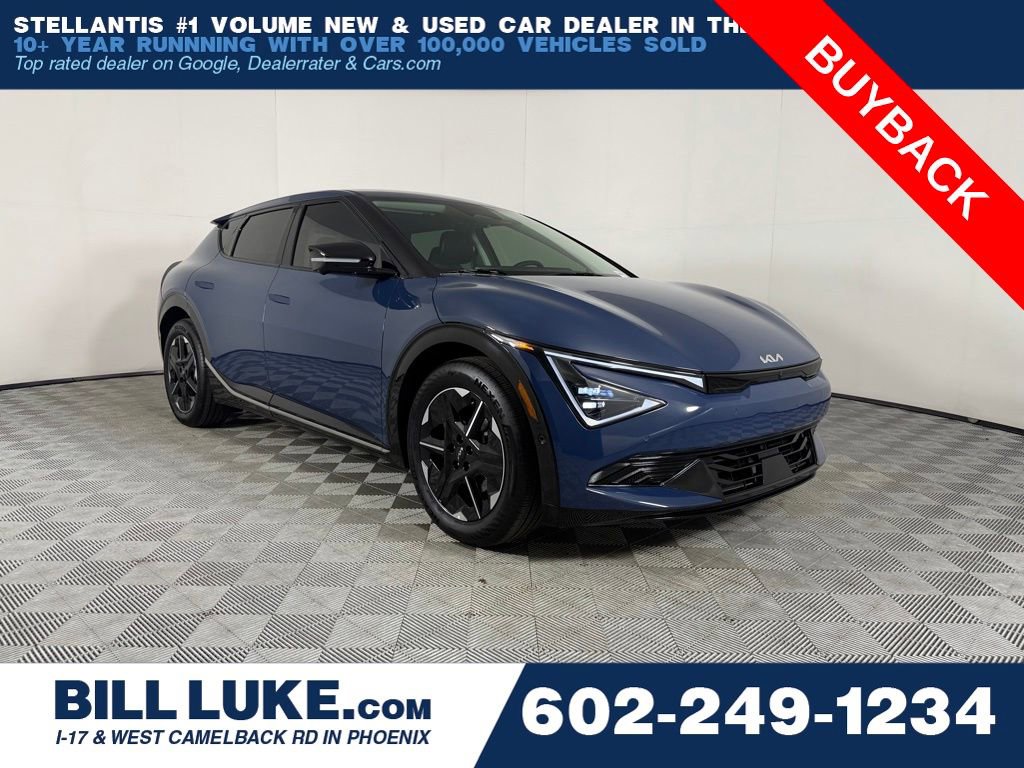 Used 2025 Kia EV6 Wind video 1