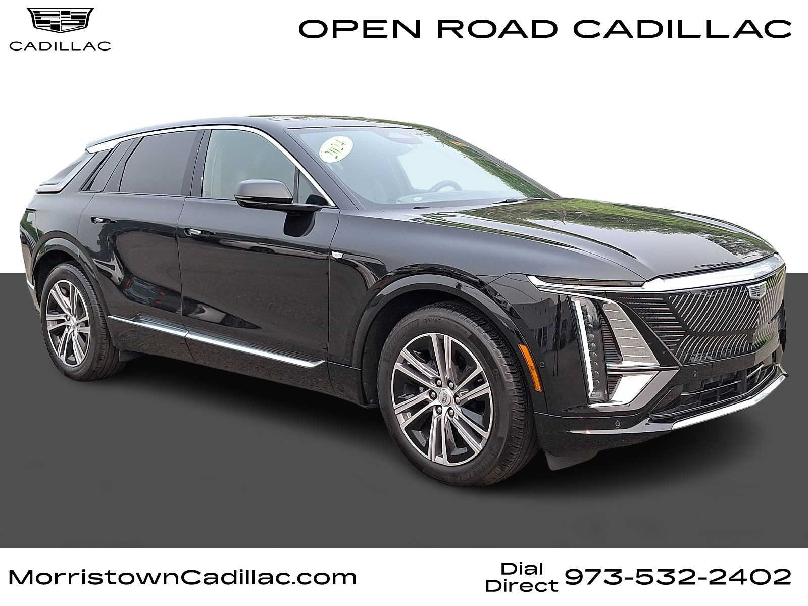 Used 2024 Cadillac Lyriq Luxury