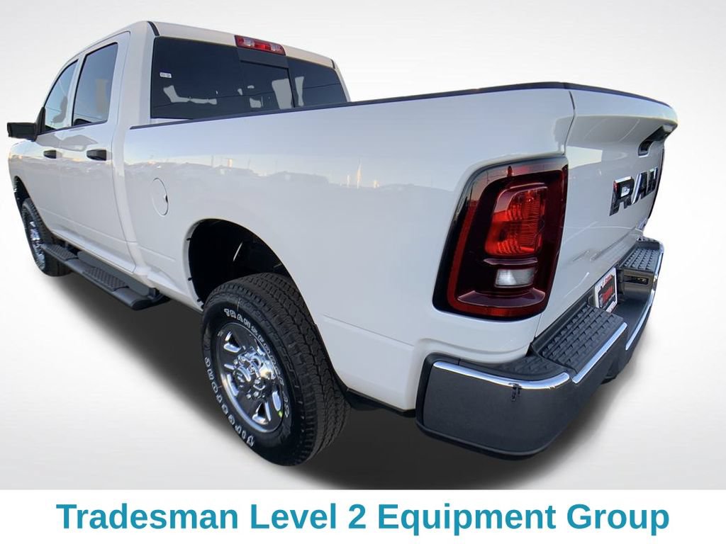 New 2026 RAM 2500 Tradesman AWD/4WD image 4