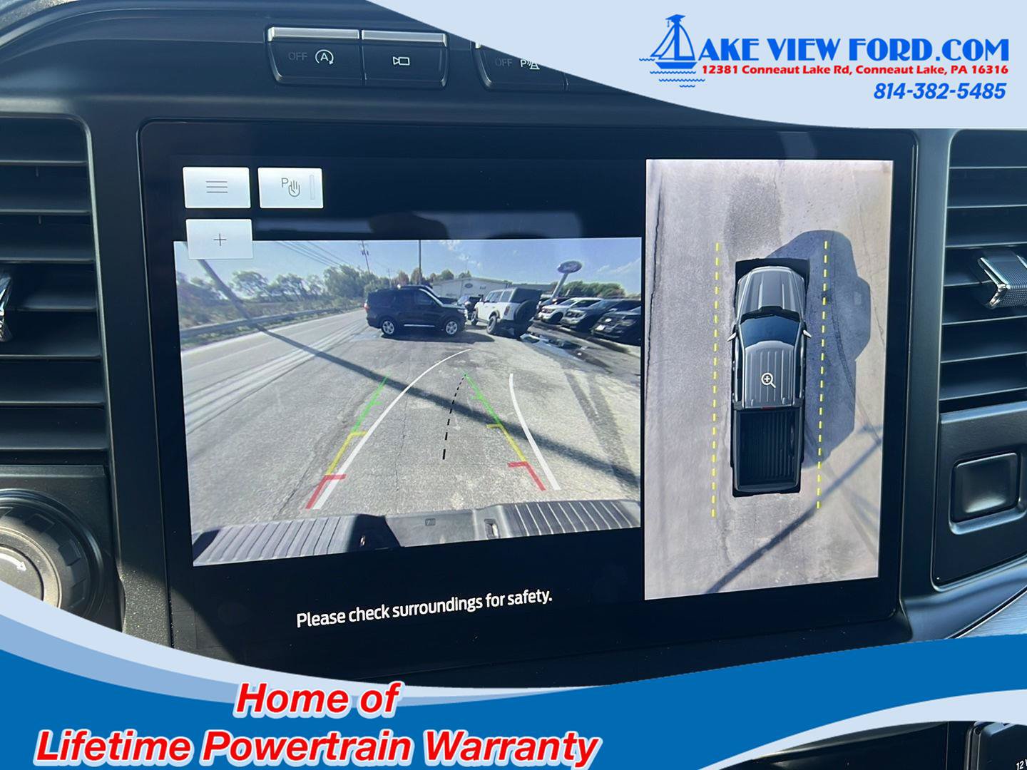 Used 2023 Ford F150 Lariat w/ Equipment Group 502A High AWD/4WD image 44