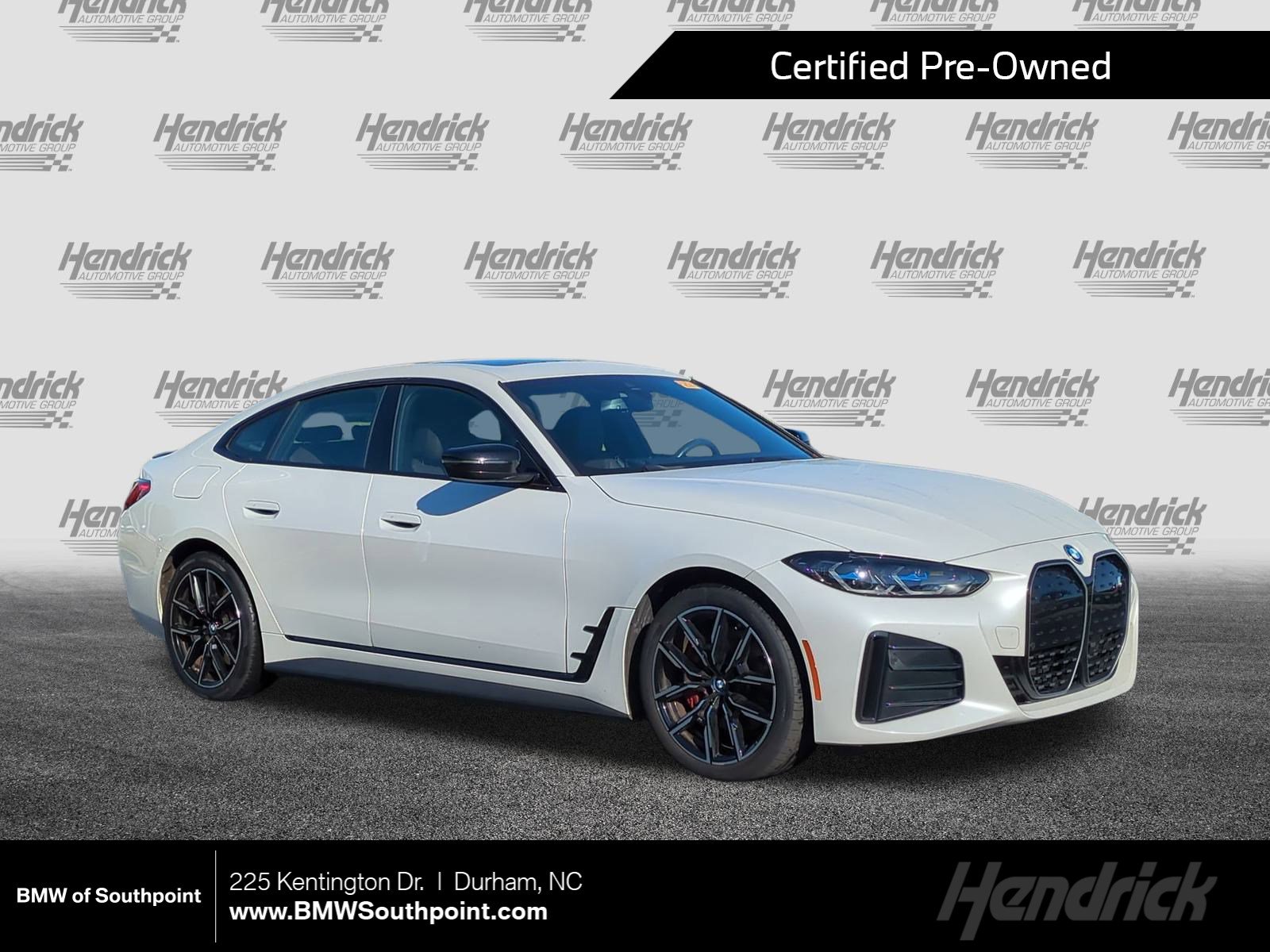 Certified 2023 BMW i4 eDrive40 w/ M Sport Package