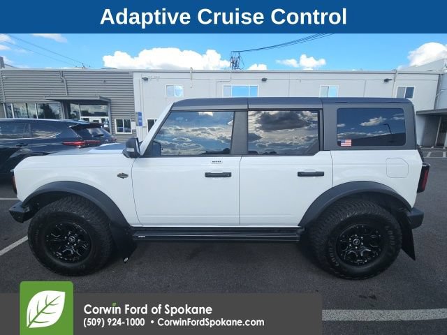 Used 2022 Ford Bronco Wildtrak AWD/4WD image 7