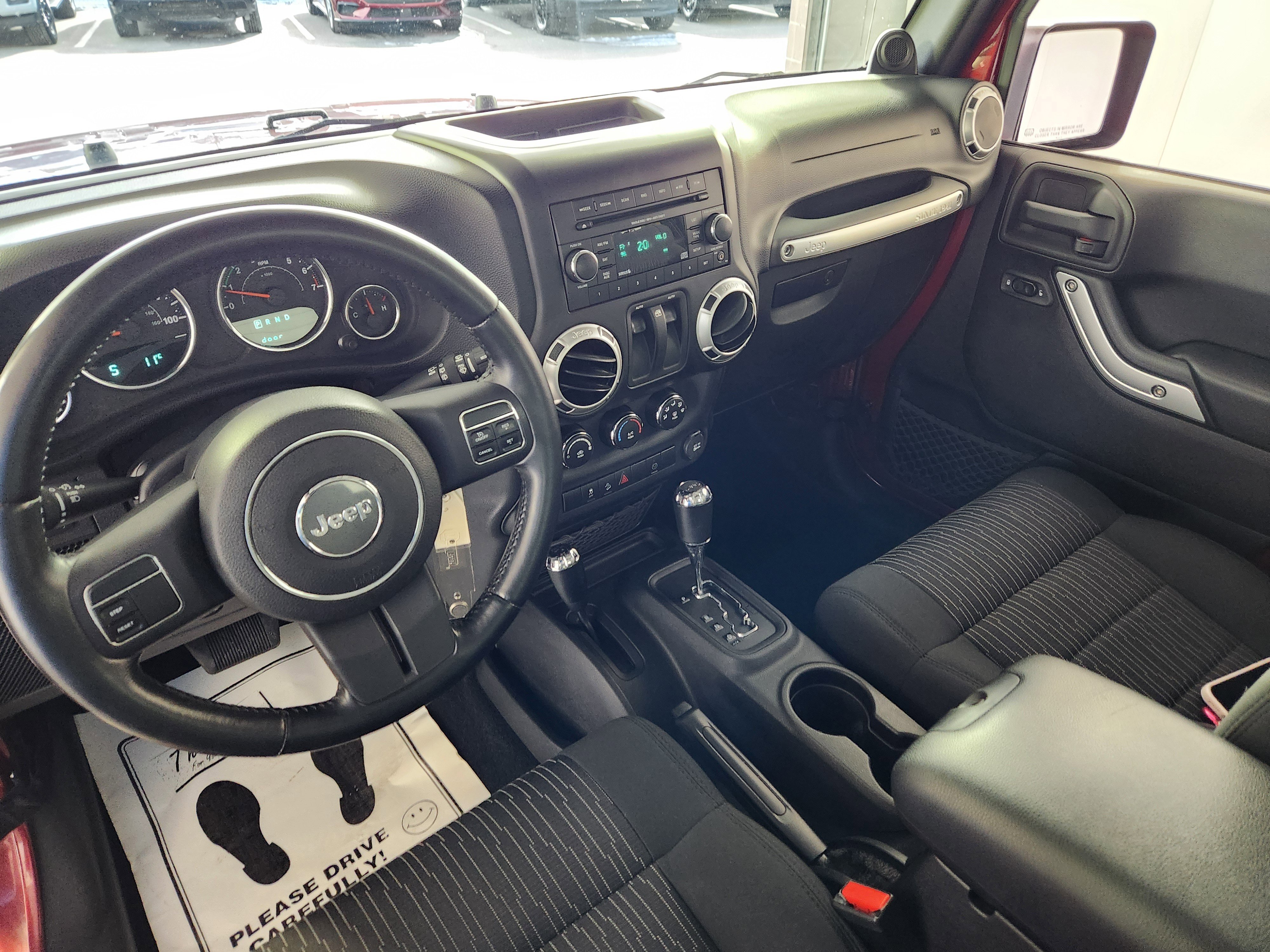 Used 2012 Jeep Wrangler Rubicon w/ PWR Convenience Group image 16