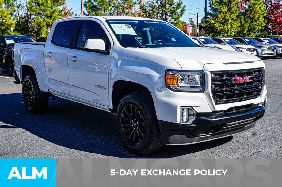 Used 2022 GMC Canyon Elevation w/ Trailering Package image 4