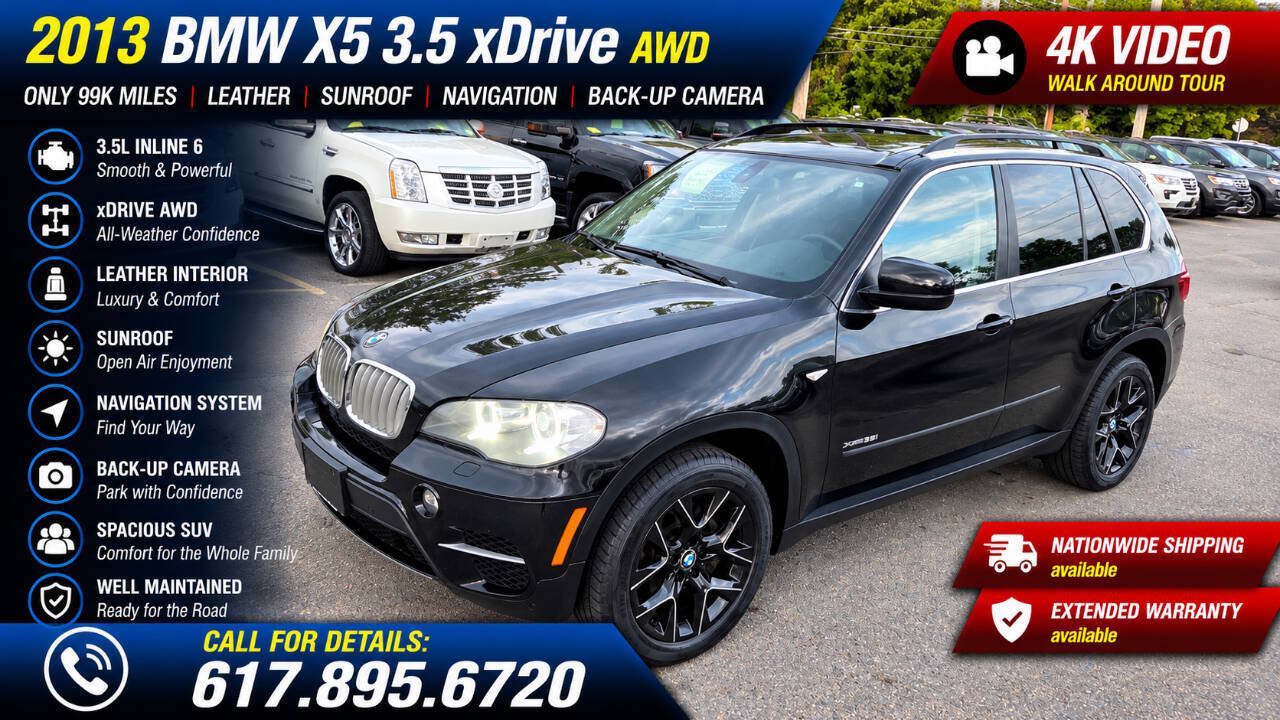 Used 2013 BMW X5 xDrive35i AWD/4WD image 1