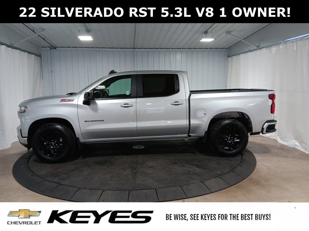 Used 2022 Chevrolet Silverado 1500 RST w/ LPO, Blackout Package AWD/4WD image 5