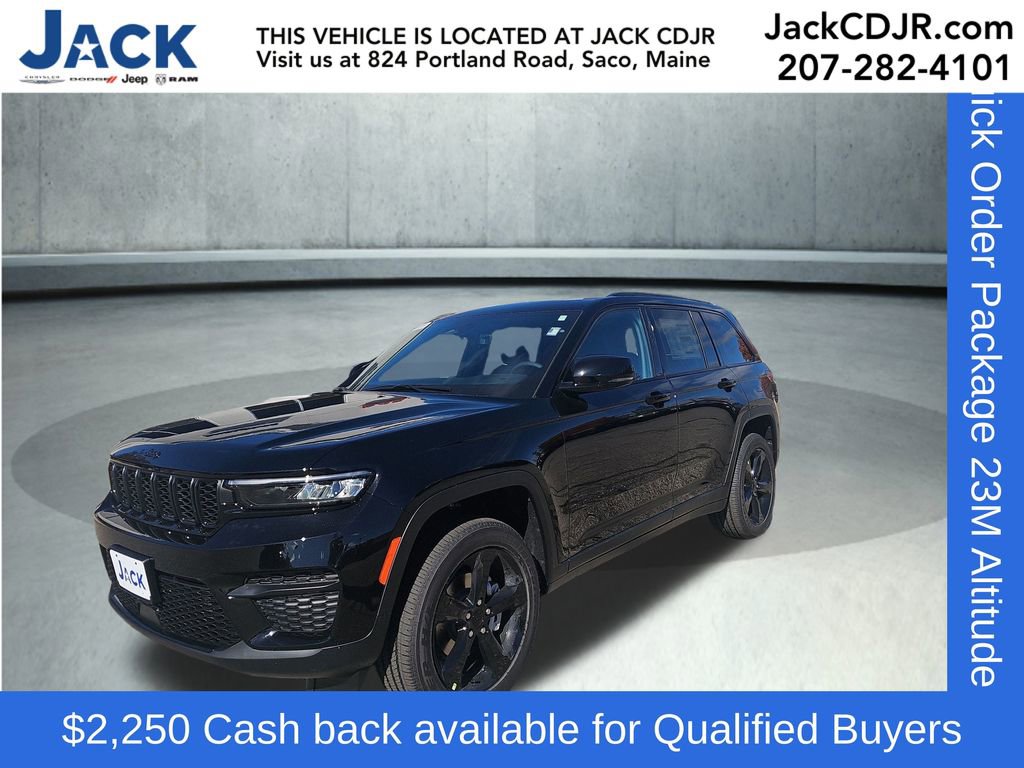 New 2025 Jeep Grand Cherokee Altitude