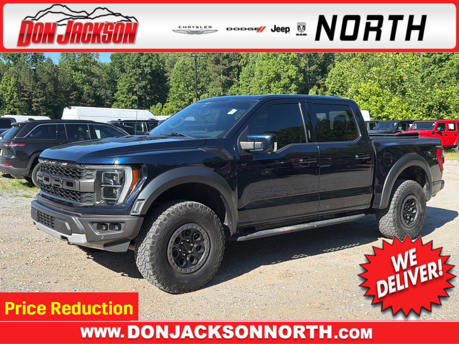 Used 2023 Ford F150 Raptor
